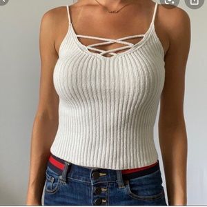 American Eagle Knit Tank Top